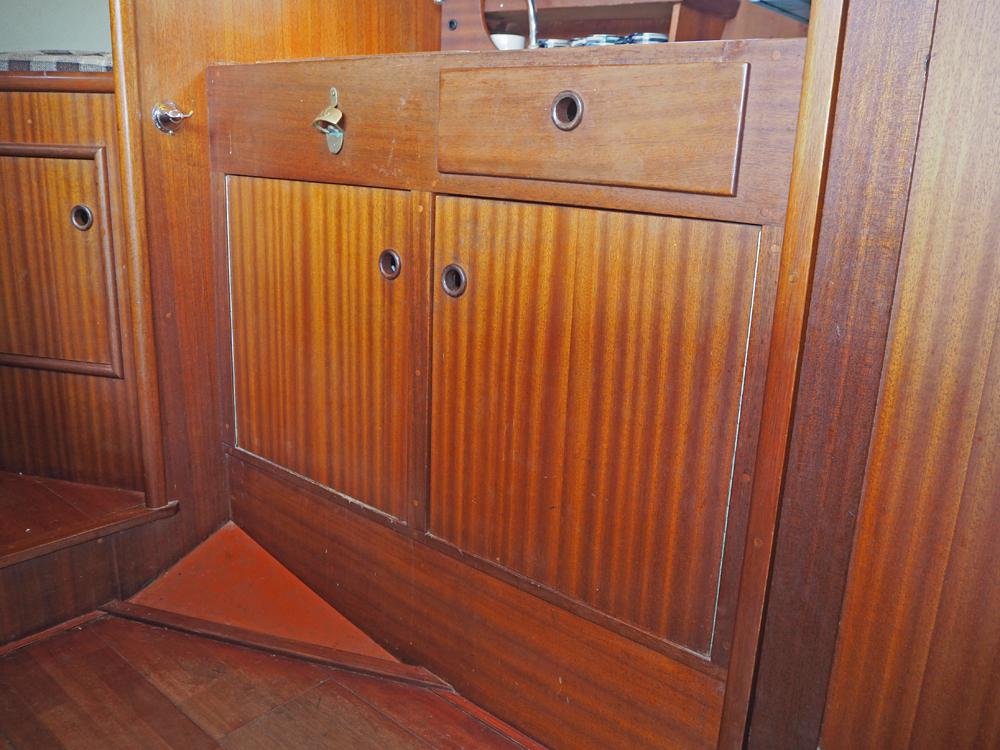 Voorschip, Accommodatie